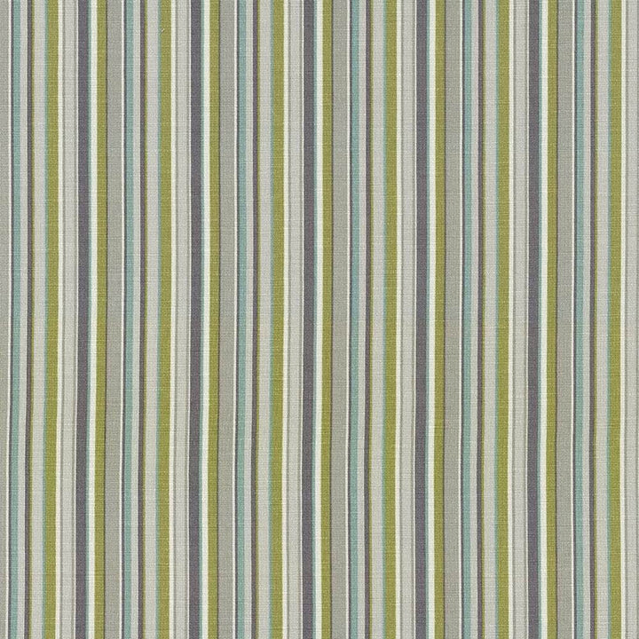 Spring Stripe Pebble Beach  by Kasmir Designer Fabric 5065 100% Cotton
 PAKISTAN 15,000 Wyzenbeek Double Rubs Horizontal: 5 inches and Vertical: N/A 54  - Swanky Fabrics -