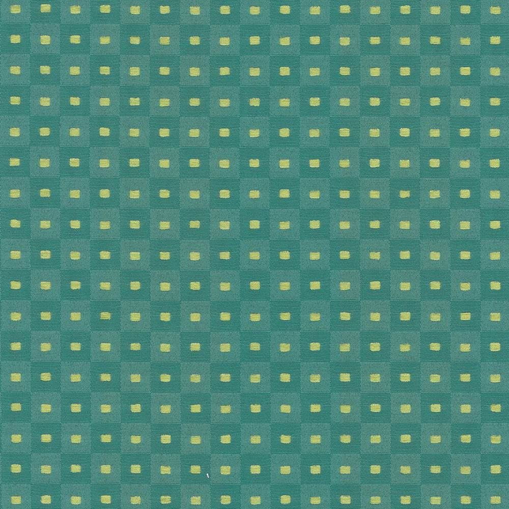 Square Pegs Sea Blue by Kasmir Designer Fabric See sample 55% Cotton
45% Polyester
 TAIWAN 30,000 Wyzenbeek Double Rubs </p><p>Repeat: Horizontal: 1 1/8 inches and Vertical: 1 1/8 inches 54 - Swanky Fabrics -