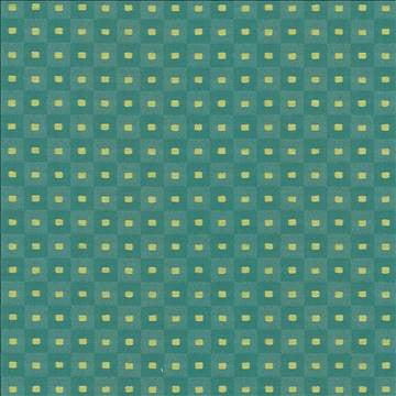 Square Pegs Sea Blue by Kasmir Designer Fabric 5073 55% Cotton 45% Polyester TAIWAN 30,000 Wyzenbeek Double Rubs H: 1 1/8 inches, V: 1 1/8 inches 54 - 55 - Swanky Fabrics - Kasmir