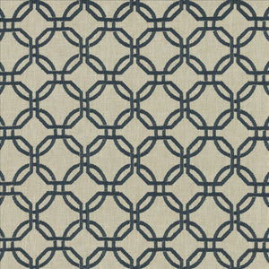 Kasmir Fabric Squircle Navy