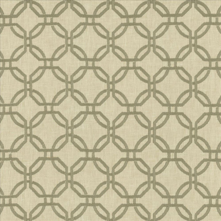 Squircle Silver by Kasmir Designer Fabric 1451 40% Viscose
30% Cotton
30% Polyester
 INDIA 50,000 Wyzenbeek Double Rubs </p><p>Repeat: Horizontal: 3 2/8 inches and Vertical: 3 1/8 inches 54 - Swanky Fabrics -