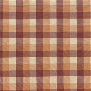 Kasmir Fabric Squire Check Melon