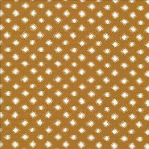 Kasmir Fabric Starry Night Saffron