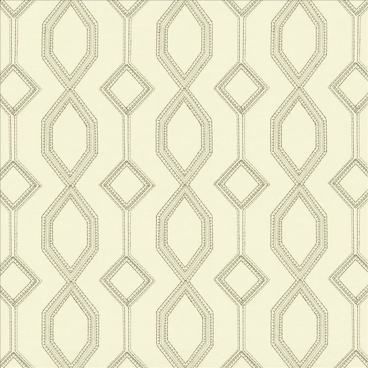 Station Ivory by Kasmir Designer Fabric 5156 100% Cotton
 INDIA 30,000 Martindale Cycles </p><p>Repeat: Horizontal: 8 4/8 inches and Vertical: 7 4/8 inches 51 - Swanky Fabrics -
