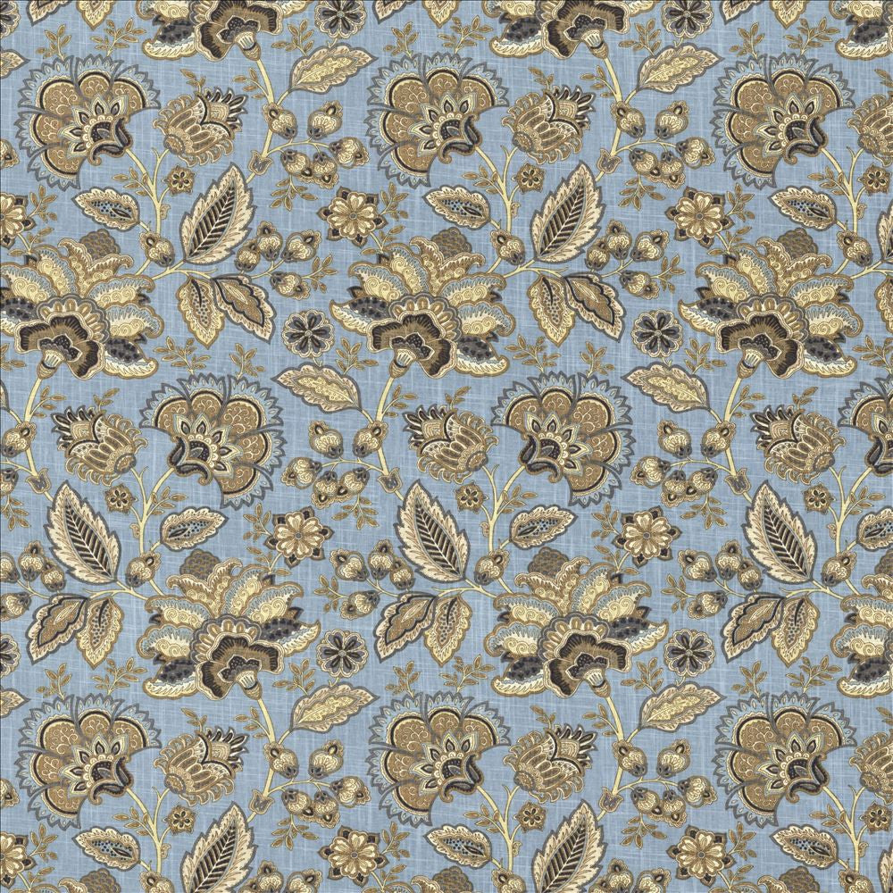 Sterling Heights Powder by Kasmir Designer Fabric 5081 55% Linen
45% Rayon
 CHINA 9,000 Wyzenbeek Double Rubs </p><p>Repeat: Horizontal: 13 4/8 inches and Vertical: 27 inches 54 - Swanky Fabrics -