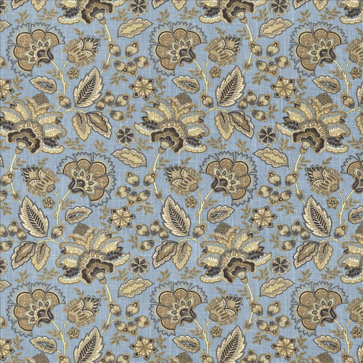 Sterling Heights Powder by Kasmir Designer Fabric 5081 55% Linen
45% Rayon
 CHINA 9,000 Wyzenbeek Double Rubs </p><p>Repeat: Horizontal: 13 4/8 inches and Vertical: 27 inches 54 - Swanky Fabrics -