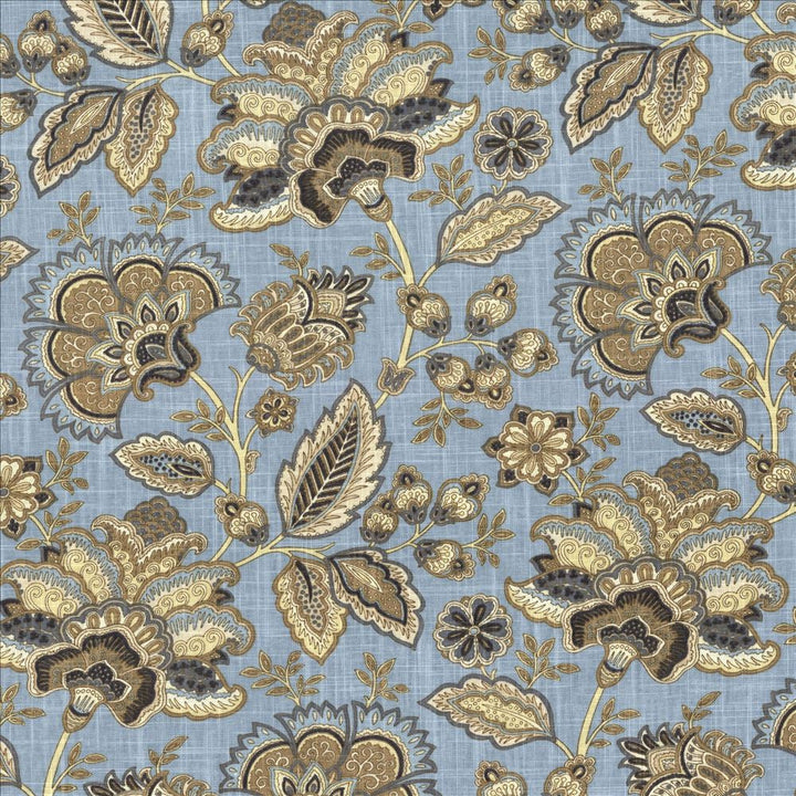 Sterling Heights Powder by Kasmir Designer Fabric See sample 55% Linen
45% Rayon
 CHINA 9,000 Wyzenbeek Double Rubs </p><p>Repeat: Horizontal: 13 4/8 inches and Vertical: 27 inches 54 - Swanky Fabrics -