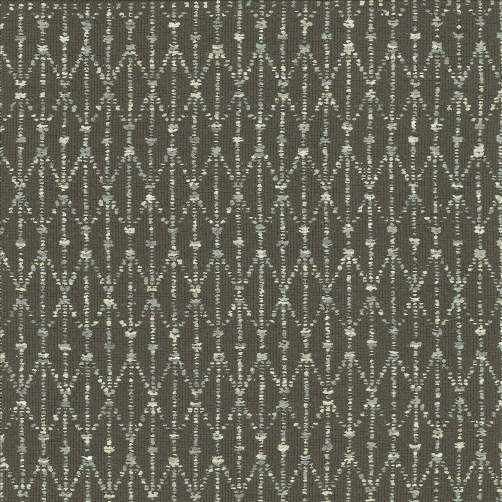 Stitch Thunder by Kasmir Designer Fabric 5153 63% Cotton
37% Polyester
 INDIA 51,000 Wyzenbeek Double Rubs </p><p>Repeat: Horizontal: 1 4/8 inches and Vertical: 3 4/8 inches 54 - Swanky Fabrics -