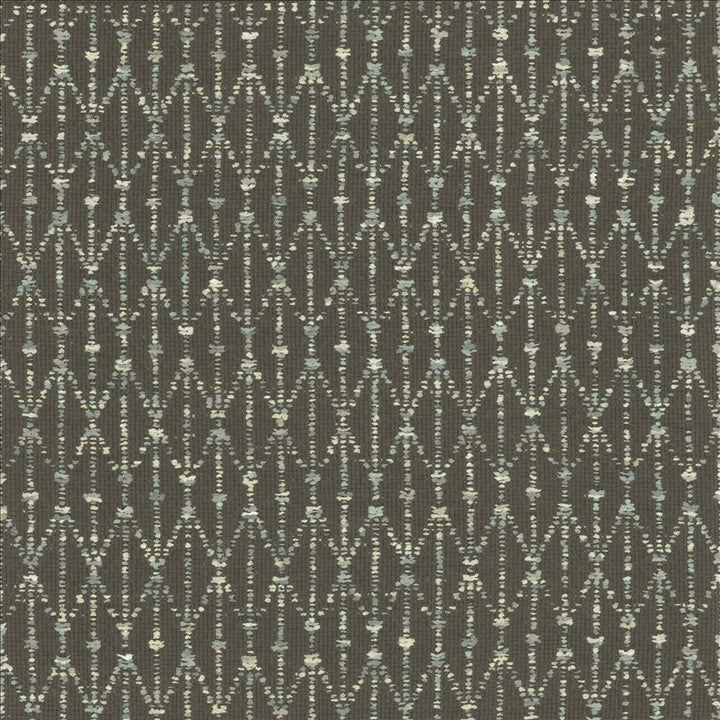 Stitch Thunder by Kasmir Designer Fabric 5153 63% Cotton
37% Polyester
 INDIA 51,000 Wyzenbeek Double Rubs </p><p>Repeat: Horizontal: 1 4/8 inches and Vertical: 3 4/8 inches 54 - Swanky Fabrics -