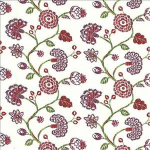 Kasmir Fabric Stoneleigh Crangrape