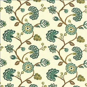 Kasmir Fabric Stoneleigh Peacock