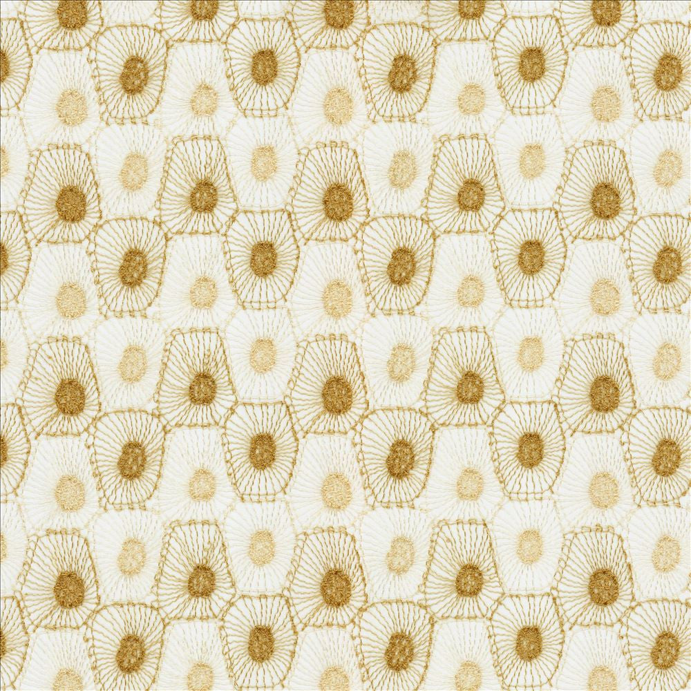 Stratagems Beige by Kasmir Designer Fabric 5108 100% Polyester TURKEY Not Tested Horizontal: 5 6/8 inches and Vertical: 4 inches 58 - Swanky Fabrics -
