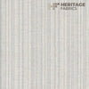 Roth & Tompkins Fabric Strie Bluestone