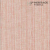Roth & Tompkins Fabric Strie Coral