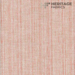 Roth & Tompkins Fabric Strie Coral
