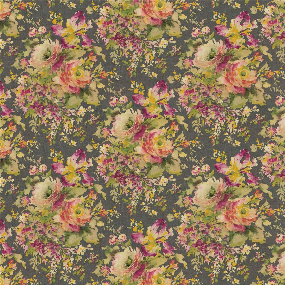 Striking Cindersmoke  by Kasmir Designer Fabric 1452 55% Linen
45% Viscose
 SOUTH KOREA 12,000 Wyzenbeek Double Rubs Horizontal: 27 inches and Vertical: 24 6/8 inches 55  - Swanky Fabrics -