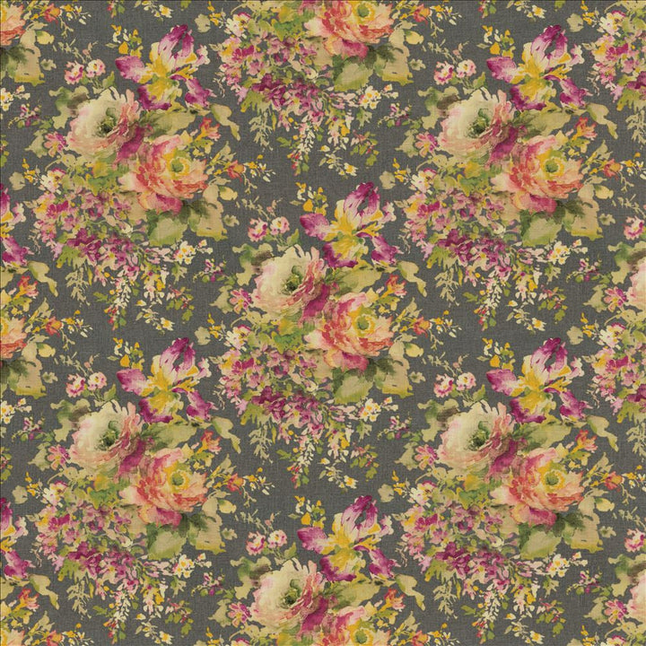 Striking Cindersmoke by Kasmir Designer Fabric 1452 55% Linen
45% Viscose
 SOUTH KOREA </p><p>Repeat: Horizontal: 27 inches and Vertical: 24 6/8 inches 55 - Swanky Fabrics -