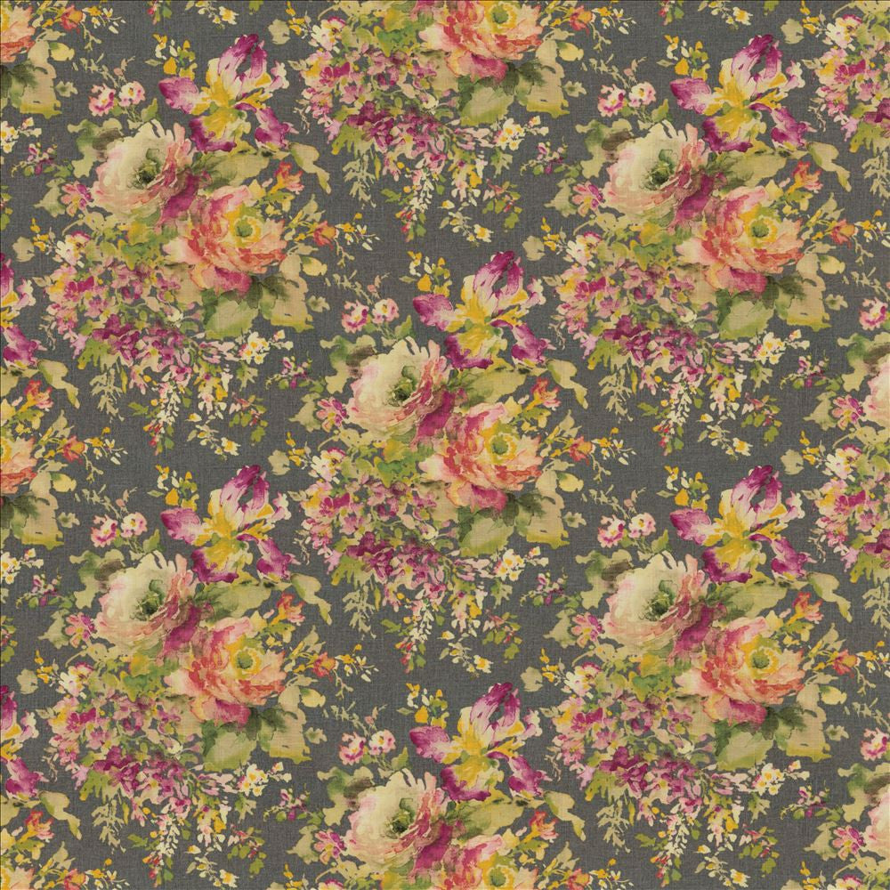 Striking Cindersmoke by Kasmir Designer Fabric 1452 55% Linen
45% Viscose
 SOUTH KOREA 12,000 Wyzenbeek Double Rubs </p><p>Repeat: Horizontal: 27 inches and Vertical: 24 6/8 inches 55 - Swanky Fabrics -