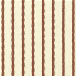Kasmir Fabric Stripe Delight Cinnabar