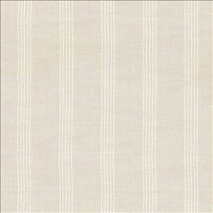 Kasmir Fabric Stripe Effect Sand