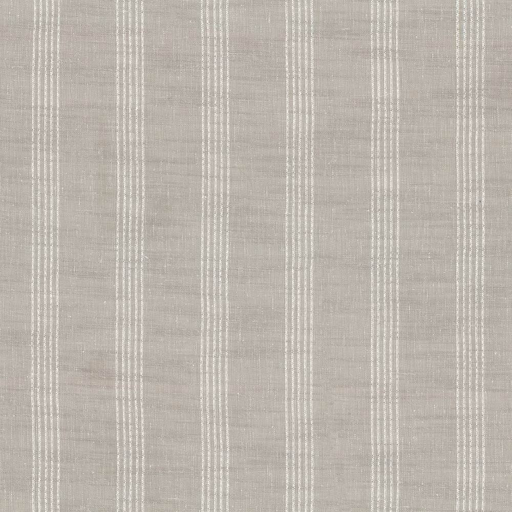 Stripe Effect Taupe by Kasmir Designer Fabric 5035 68% Polyester
22% Linen
10% Cotton
 TURKEY </p><p>Repeat: Horizontal: 2 4/8 inches and Vertical: N/A 54 - Swanky Fabrics -