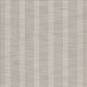 Kasmir Fabric Stripe Effect Taupe