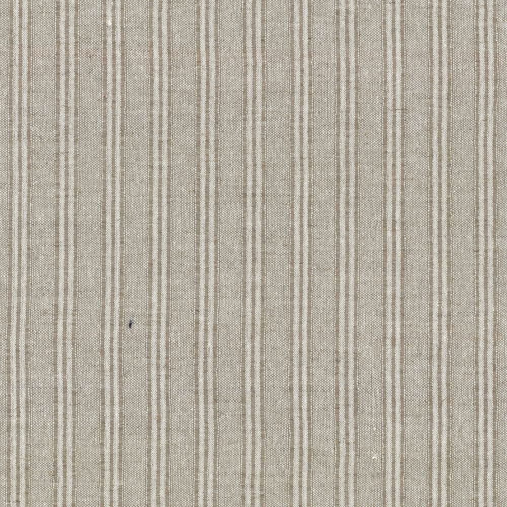 Stripe Ensemble Linen  by Kasmir Designer Fabric 5035 60% Linen
40% Cotton
 INDIA Not Tested Horizontal: 2 inches and Vertical: N/A 54  - Swanky Fabrics -