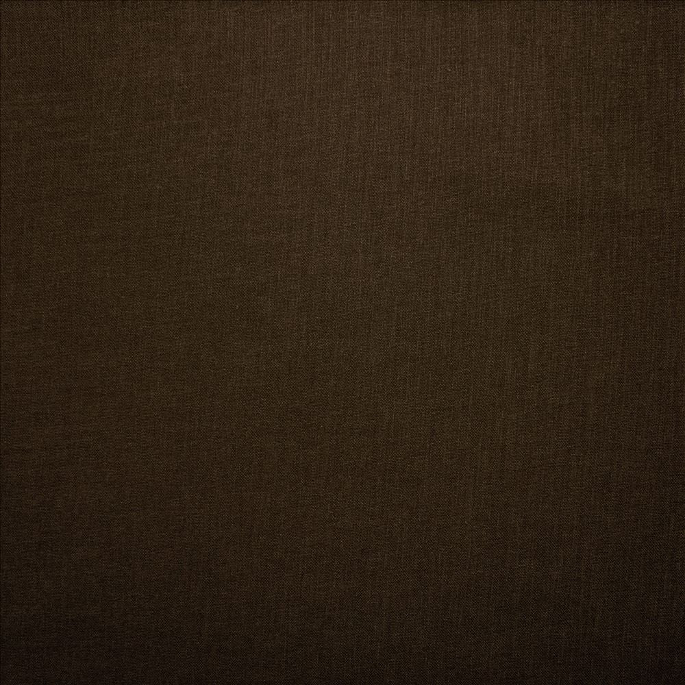 Subtle Chic Chocolate by Kasmir Designer Fabric 5040 100% Polyester INDIA 50,000 Wyzenbeek Double Rubs Horizontal: 0 Inches and Vertical: 0 Inches 54 - 57 - Swanky Fabrics -