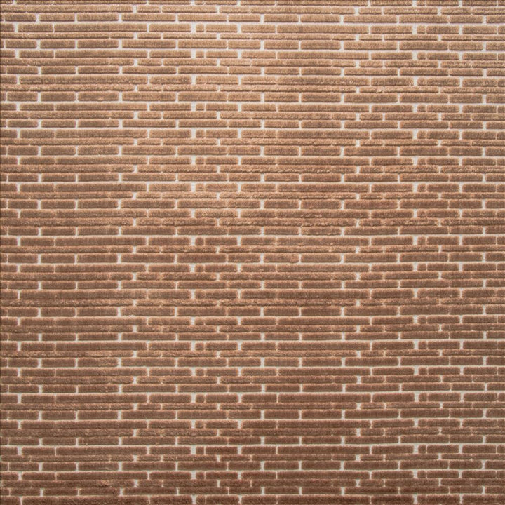 Subway Rose  by Kasmir Designer Fabric 5146 62% Viscose
38% Polyester
 CHINA 15,000 Wyzenbeek Double Rubs Horizontal: 7 1/8 inches and Vertical: 1 inches 56  - Swanky Fabrics -