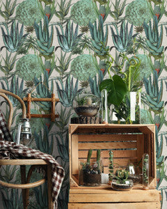 Mind the Gap Wallpaper Mind The Gap   SUCCULENTUS   (WP20168)