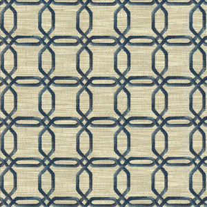 Kasmir Fabric Sugarcane Blue Jay