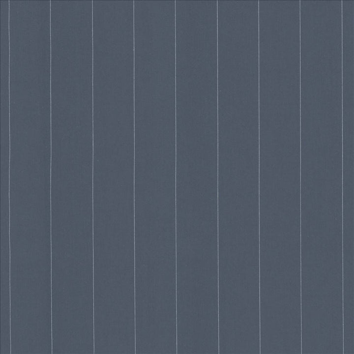 Suiting Stripe Blue by Kasmir Designer Fabric 5143 100% Cotton
 CHINA </p><p>Repeat: Horizontal: 1 7/8 inches and Vertical: N/A 54 - Swanky Fabrics -