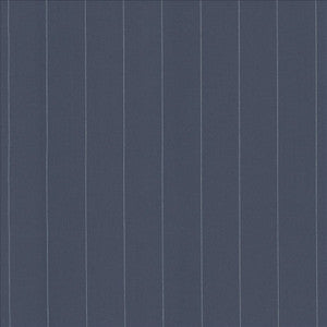 Kasmir Fabric Suiting Stripe Blue