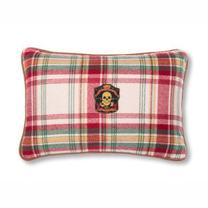 Mind the Gap Pillow Mind The Gap SULLIVAN PLAID Wool Cushion (LC40151)