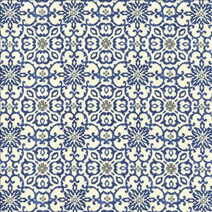 Kasmir Fabric Summerlyn Azure