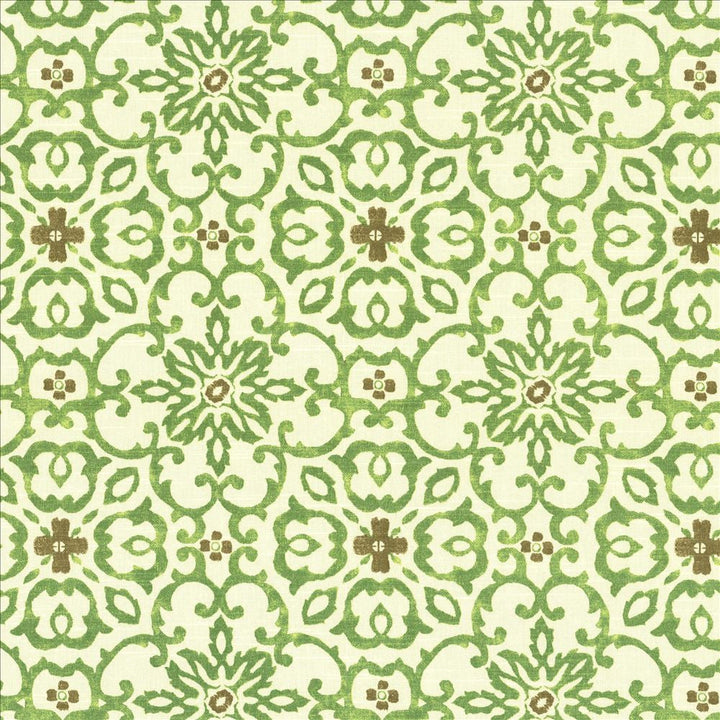 Summerlyn Granny Smith by Kasmir Designer Fabric See sample 100% Cotton
 USA 15,000 Wyzenbeek Double Rubs </p><p>Repeat: Horizontal: 9 inches and Vertical: 9 inches 54 - Swanky Fabrics -
