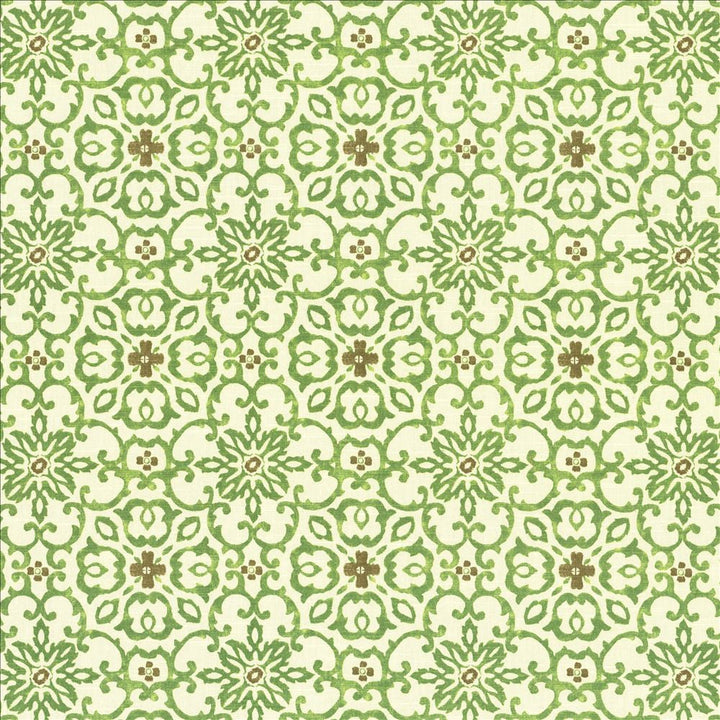 Summerlyn Granny Smith by Kasmir Designer Fabric 5082 100% Cotton
 USA 15,000 Wyzenbeek Double Rubs </p><p>Repeat: Horizontal: 9 inches and Vertical: 9 inches 54 - Swanky Fabrics -