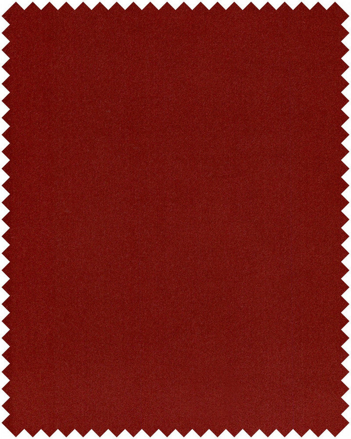 Mind The Gap Fabric SUNRISE RUBY Cotton Velvet (FB00153) | FB00153 | Finest Velvets and Linens Collection | Red | Fabric Carolina | https://www.fabriccarolina.com/
