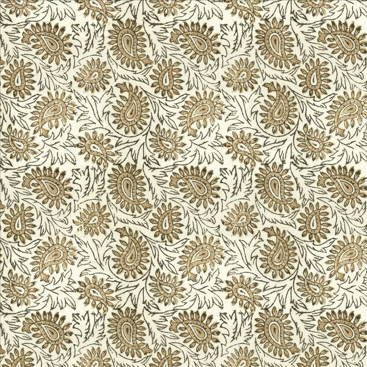 Swansea Leaf Linen by Kasmir Designer Fabric See sample 52% Linen
48% Cotton
 INDIA Not Tested </p><p>Repeat: Horizontal: 6 4/8 inches and Vertical: 6 4/8 inches 53 - Swanky Fabrics -