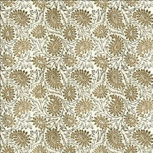 Kasmir Fabric Swansea Leaf Linen