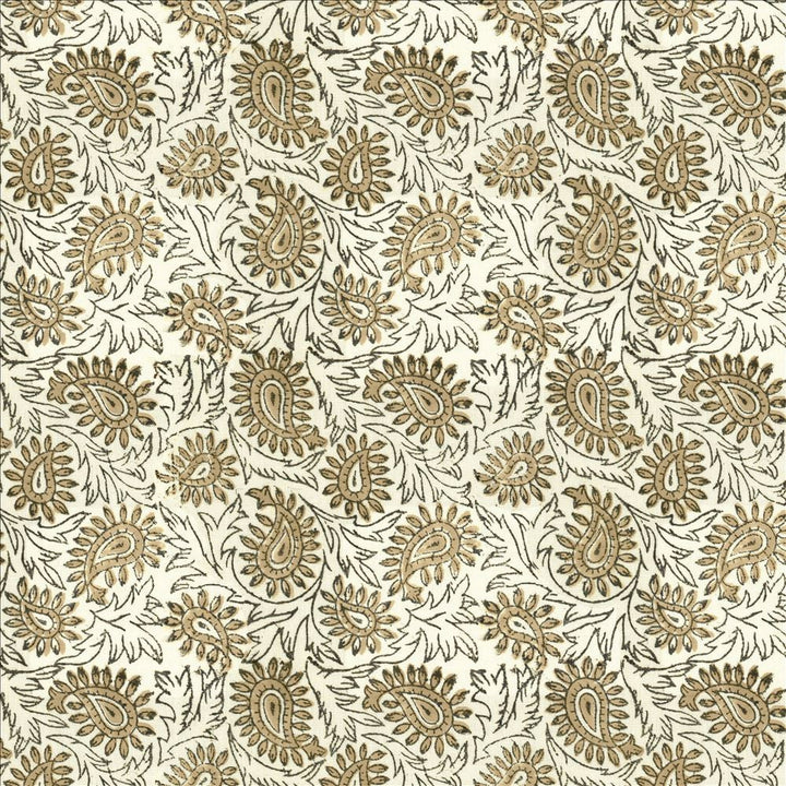 Swansea Leaf Linen by Kasmir Designer Fabric 5122 52% Linen
48% Cotton
 INDIA </p><p>Repeat: Horizontal: 6 4/8 inches and Vertical: 6 4/8 inches 53 - Swanky Fabrics -