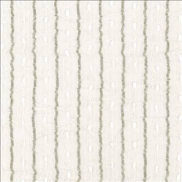Sway Silver by Kasmir Designer Fabric 5076 100% Polyester CHINA Not Tested H: 1 4/8 inches, V: N/A 116 - 118 - Swanky Fabrics - Kasmir