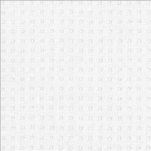 Kasmir Fabric Swiss Dot Snow