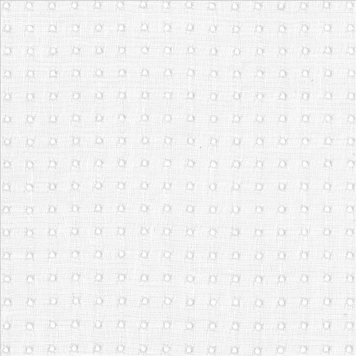 Swiss Dot Snow by Kasmir Designer Fabric 1443 100% Linen
 CHINA </p><p>Repeat: Horizontal: 4/8 inches and Vertical: 4/8 inches 52 - Swanky Fabrics -