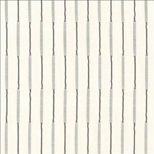 Kasmir Fabric Swizzle Silver