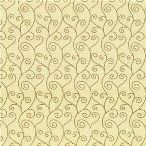 Kasmir Fabric Swoop Cream