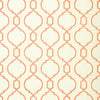 Thibaut Wallpaper CORTNEY - Coral on Cream