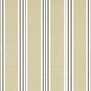 Thibaut Wallpaper CORNELIUS - Metallic on Cream