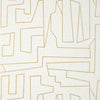 Thibaut Wallpaper HELENA - Red