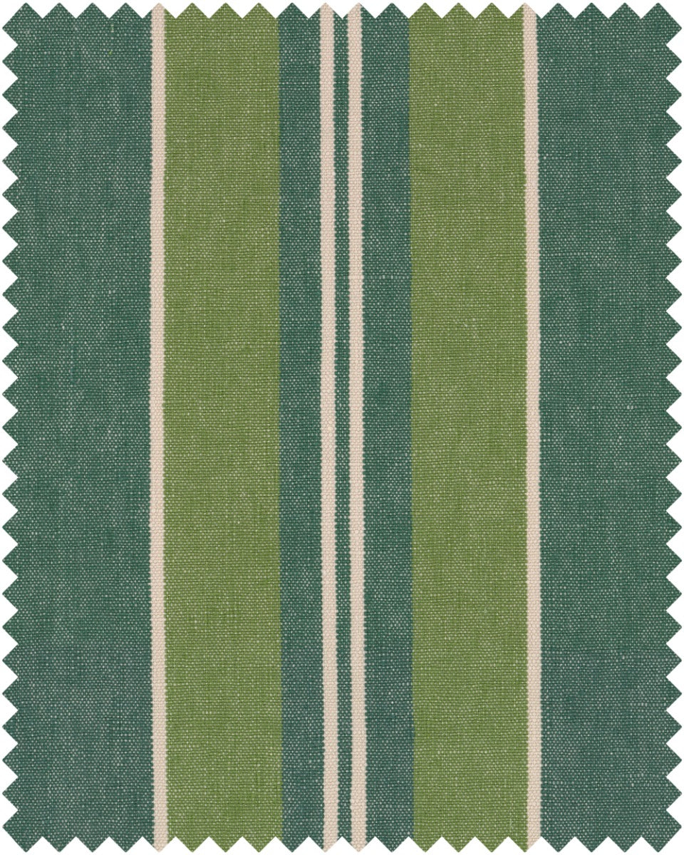 Szepviz Stripe heavy linen fabric by Mind the Gap (FB00053), swatch